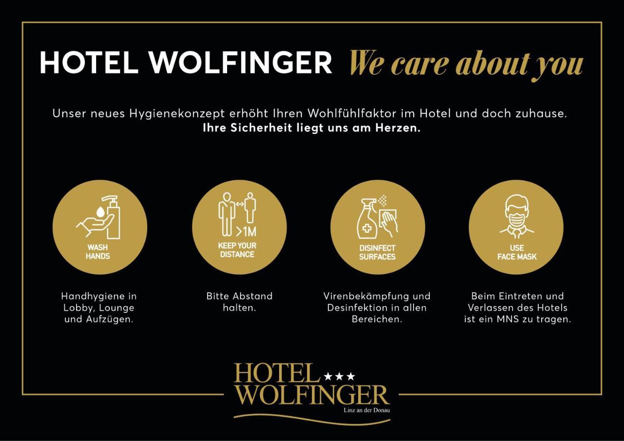 Austria Classic Hotel Wolfinger - Hauptplatz Linz Kültér fotó